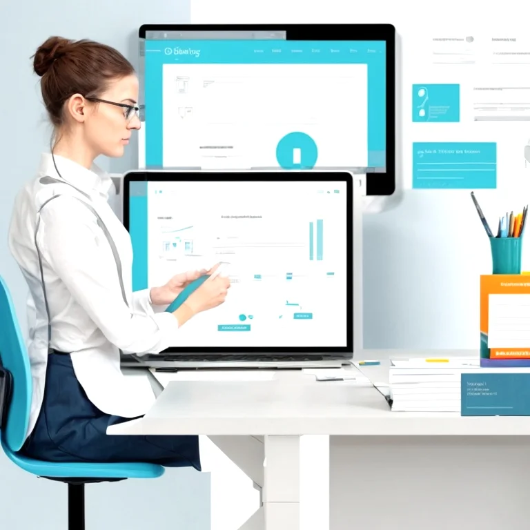 Lernende nutzen aitrainio Mini-Projekte